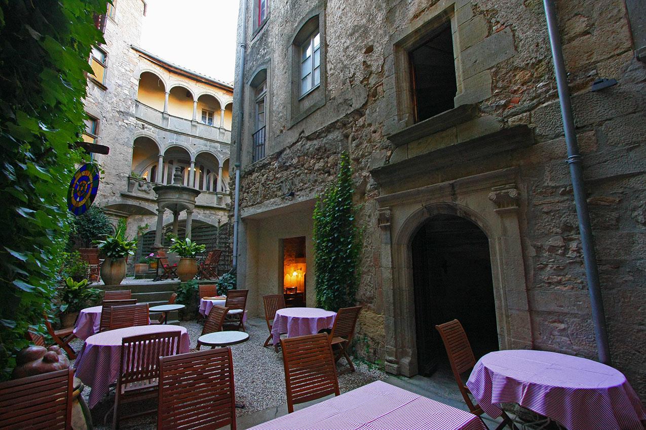 Hotel Restaurant D'Alibert Caunes-Minervois Eksteriør billede