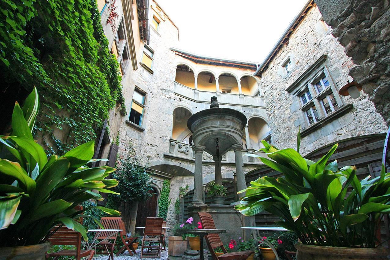 Hotel Restaurant D'Alibert Caunes-Minervois Eksteriør billede
