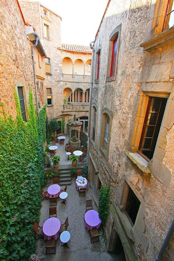 Hotel Restaurant D'Alibert Caunes-Minervois Eksteriør billede