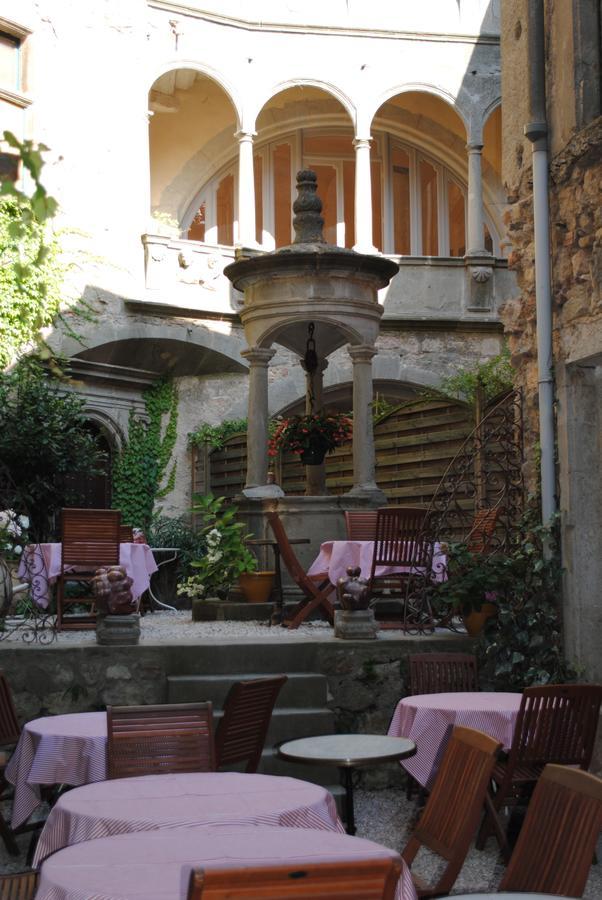 Hotel Restaurant D'Alibert Caunes-Minervois Eksteriør billede